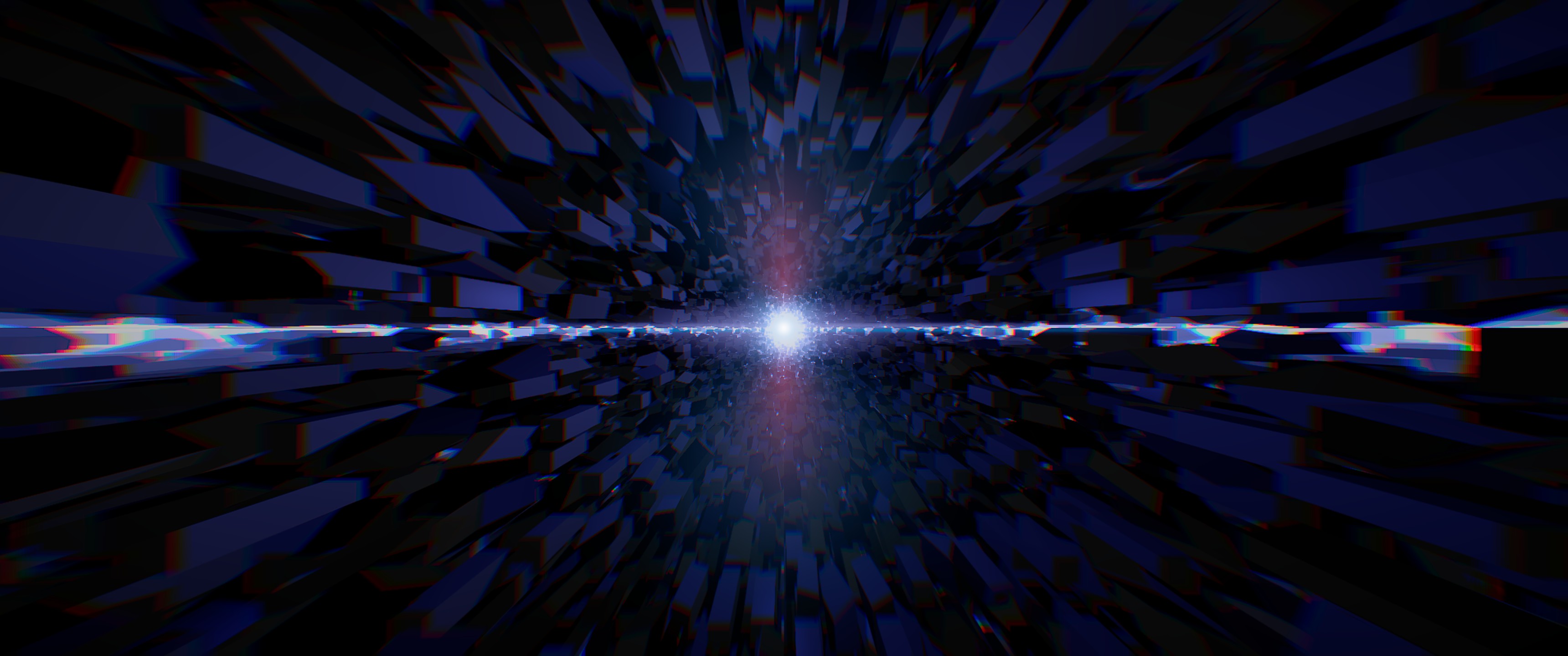 The blue light of death — right where it froze every time